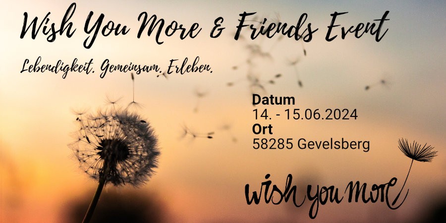 Wish-You-More & Friends Event