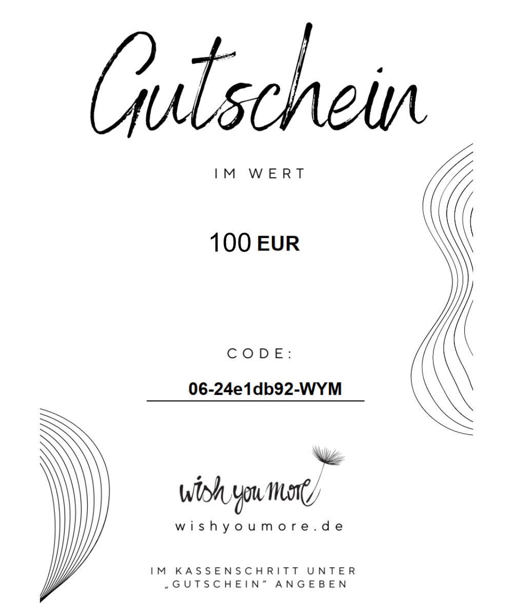 Gutschein von Wish-You-More